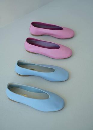 Балетки женские
