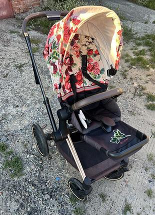 Коляска прогулянкова spring blossom