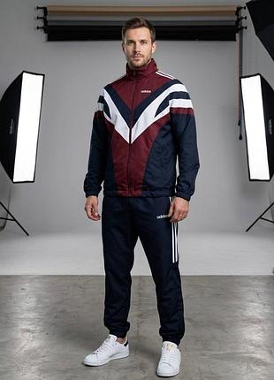 Чоловічий спортивний костюм adidas | костюм адідас | костюм двійка adidas | костюм двійка адідас | куртка adidas | вітровка adidas | штани adidas
