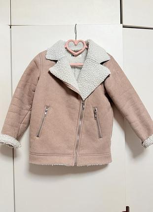 Дубльонка для дівчинки h&m 122