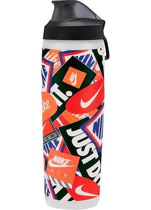 Бутылка nike refuel bottle locking lid 32 oz мультиколор унисекс 946 мл