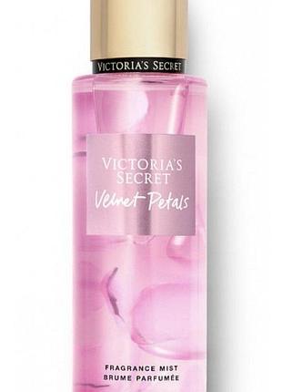 Парфюмированный спрей для тела victoria's secret velvet petals, 250 мл