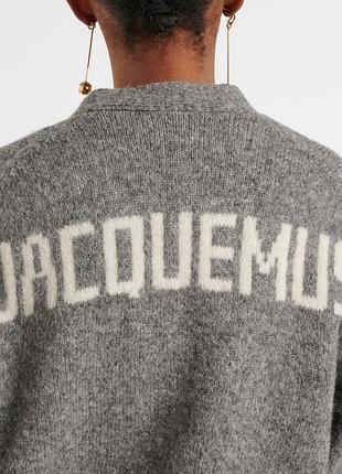 Светр jacquemus 3