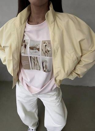 Бомбер куртка 8