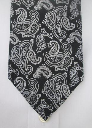 Статусный. шелковый галстук "  the savile row "  8.5 х 152 см.3 фото