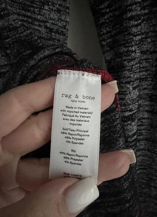 Лонгслив rag&amp;bone 4