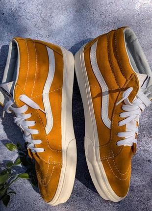 Кроссовки vans sk8-mid reissue. 3