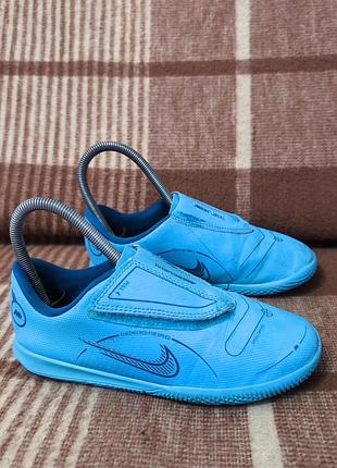 Детская футбольная обувь футзалки залки nike mercurial