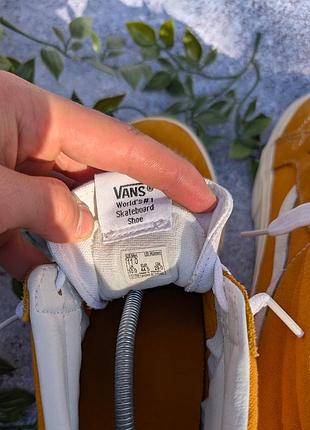 Кроссовки vans sk8-mid reissue. 6