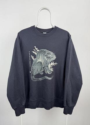 Світшот в японському стилі uniqlo x mfa boston