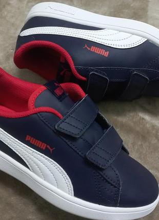 Кроссовки мокасины весна-лето мал.34-35р.puma вьетнам