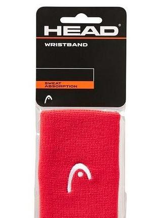 Напульсники head new wristband 5" red (nylon) 2 шт