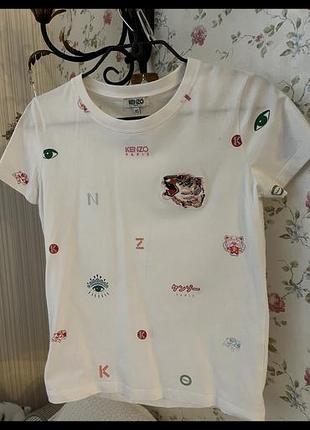 Футболка оригінал kenzo xs