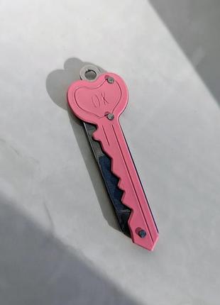 Брилок pink mini knife 5