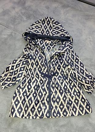 Вітровка плащ дощовик на 5-6 років