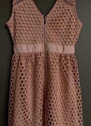 Розовое платье abercrombie & fitch2 фото