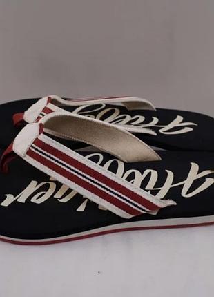 Вьетнамки tommy hilfiger сланці шльопанці 🩴 розмір 37-38