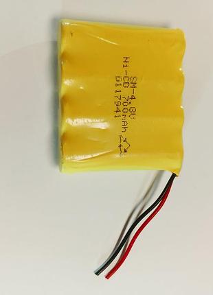 Акамулятор ni_cd 4.8v 700mah
