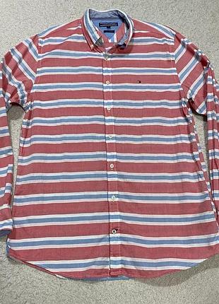 Чоловіча сорочка tommy hilfiger, розмір м