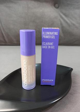 Праймер для лица с эффектом сияния cheekbone beauty illuminating primer gel in moon dew 30 ml