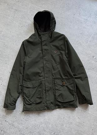 Fred perry куртка парка