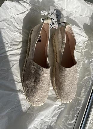 Ткані ескадрильї zara льон