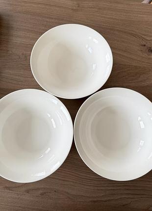 Салатники від villa blumenthal, серія classic bone china
