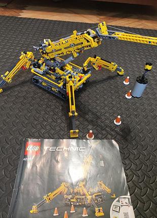 Lego technic строительный кран оригинал 3