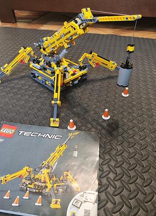 Lego technic строительный кран оригинал 2