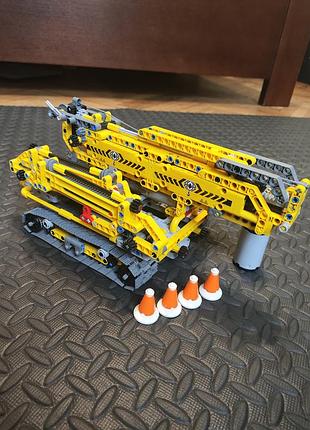 Lego technic строительный кран оригинал 4