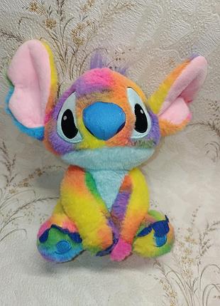 Мягкая игрушка радужный стич stitch лило и стич