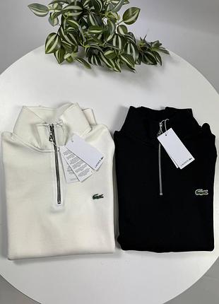 Zip 1/4 lacoste
