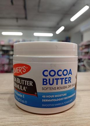 Концентрированный крем для тела palmer's cocoa butter formula с витамином e