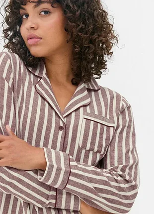 Піжамна сорочка фланель primark 2xs xs
