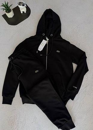 Спортивний костюм lacoste black