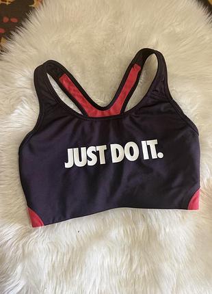 Топ nike фіолетовий