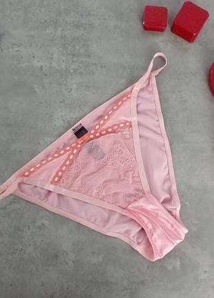 Персиковые трусики ann summers