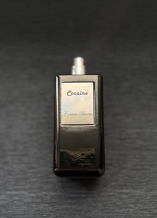 Парфуми franck boclet cocaïne extrait