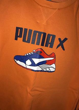Свитшот puma 2