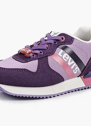 Levi’s kids кросівки для дівчинки 32,37 розмір