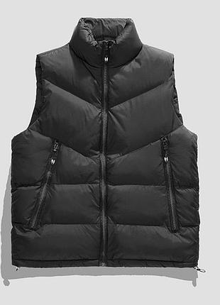 Чоловіча жилетка безрукавка zara s m
