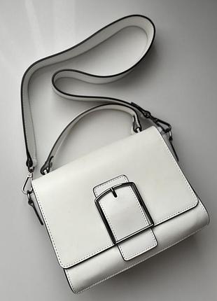 Шкіряна італійська сумка vera pelle