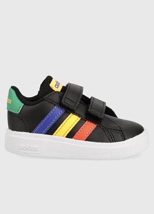 Кросівки снікерcи grand court адідас adidas 11k 28 розмір