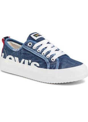 Levi’s kids кеди для дівчинки 37,39 розмір