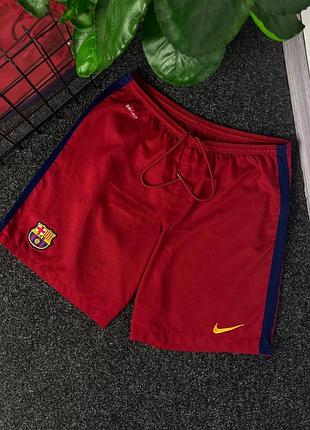 Футбольні шорти nike x barcelona
