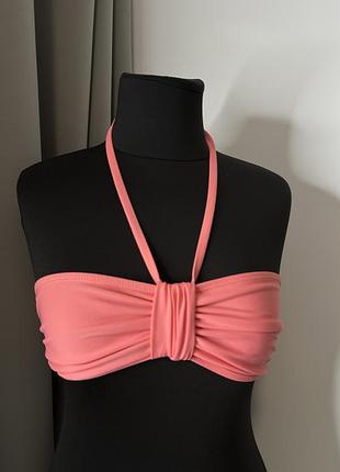 Купальный лиф бандо s,l,xl beach panties
