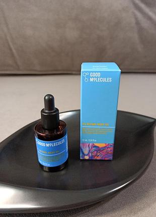 Ночное масло с ретинолом от морщин good molecules 1% retinol night oil 12 ml