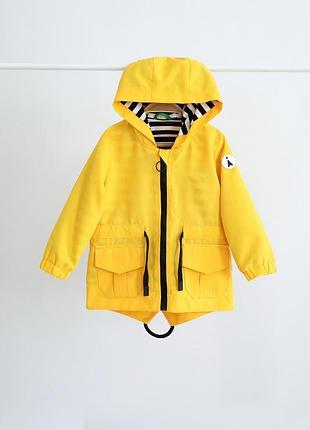 Ветровка-дождевик magbaby basil 80см 1рик желтый