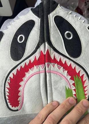 Bape panda full up zip