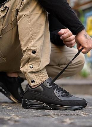Чоловічі кросівки max black пп7979(30 - 00)